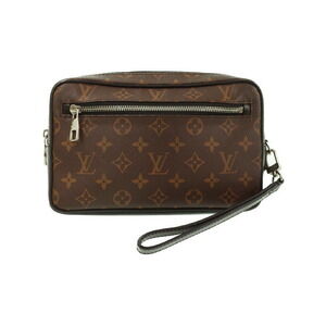 Louis Vuitton Monogram Macassar Pochette Kasai Shoulder Bag